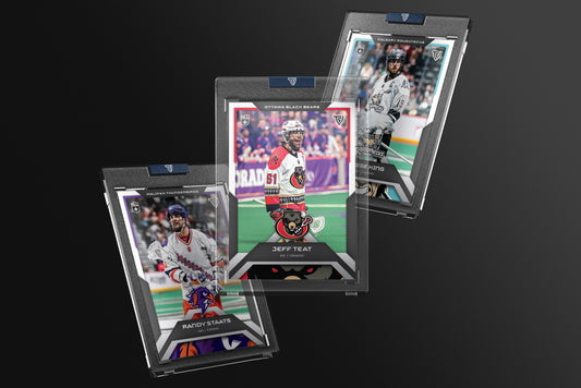 2025 TFL NATIONAL LACROSSE LEAGUE TRADING CARDS - 12 CARD PACK