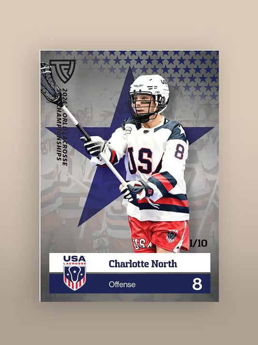 Team USA 2024 WLBC Trading Card Pack