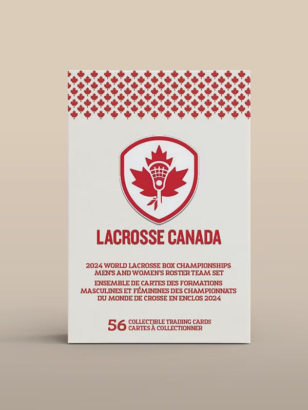 Team Canada 2024 WLBC Trading Card Pack