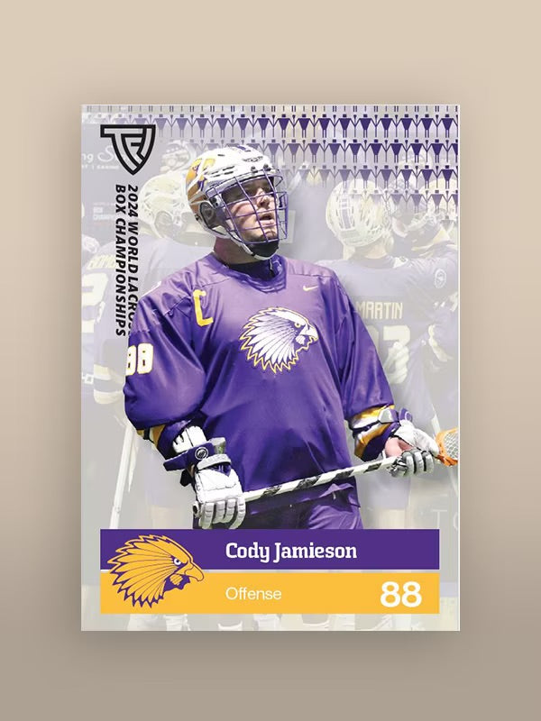 Haudenosaunee Nationals 2024 WLBC Trading Card Pack