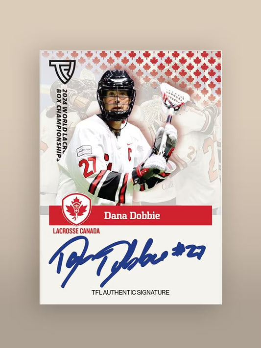 Team Canada 2024 WLBC Trading Card Pack