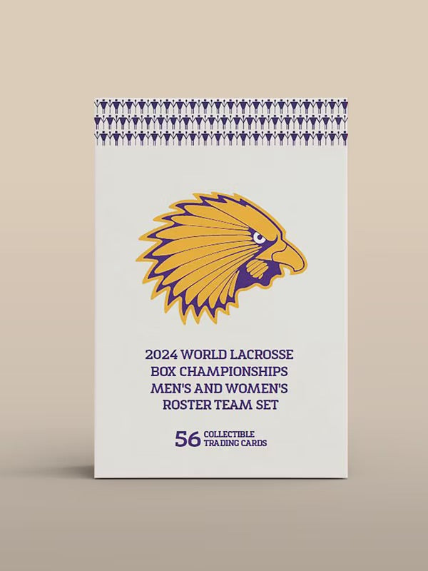 Haudenosaunee Nationals 2024 WLBC Trading Card Pack