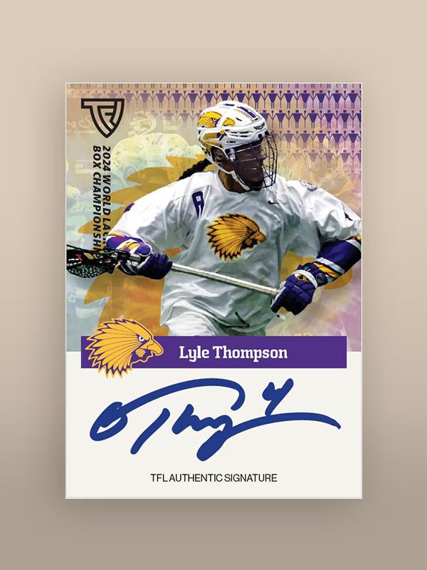 Haudenosaunee Nationals 2024 WLBC Trading Card Pack