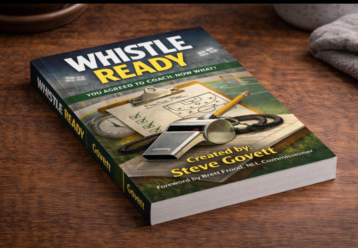 Whistle Ready: You Agreed to Coach… Now What?