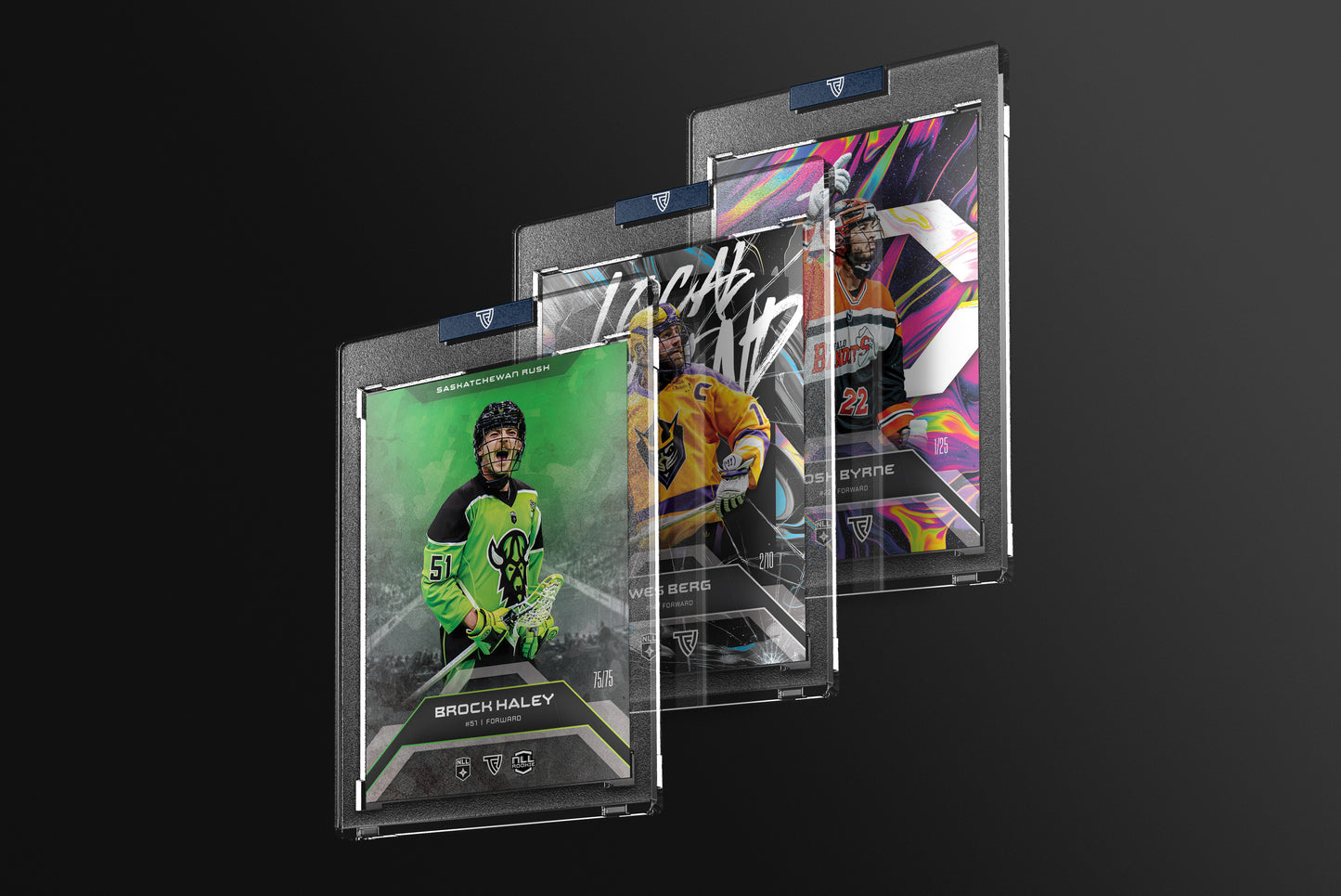 PRE-ORDER: 2025 TFL NATIONAL LACROSSE LEAGUE TRADING CARDS - 12 CARD PACK