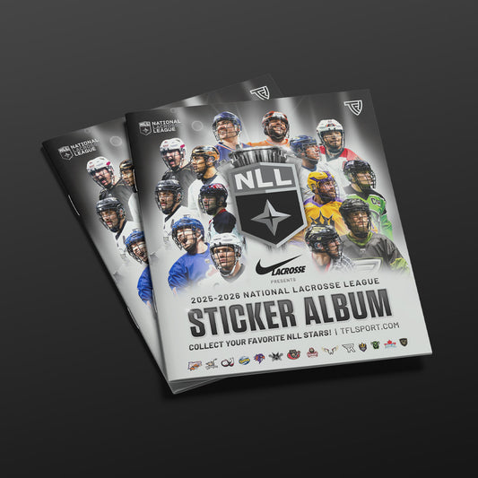 TFL NLL Sticker Album