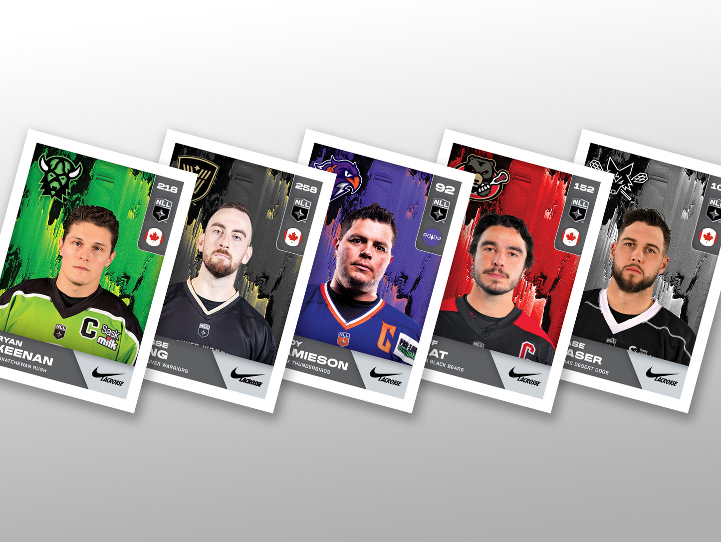 TFL NLL Sticker Packs