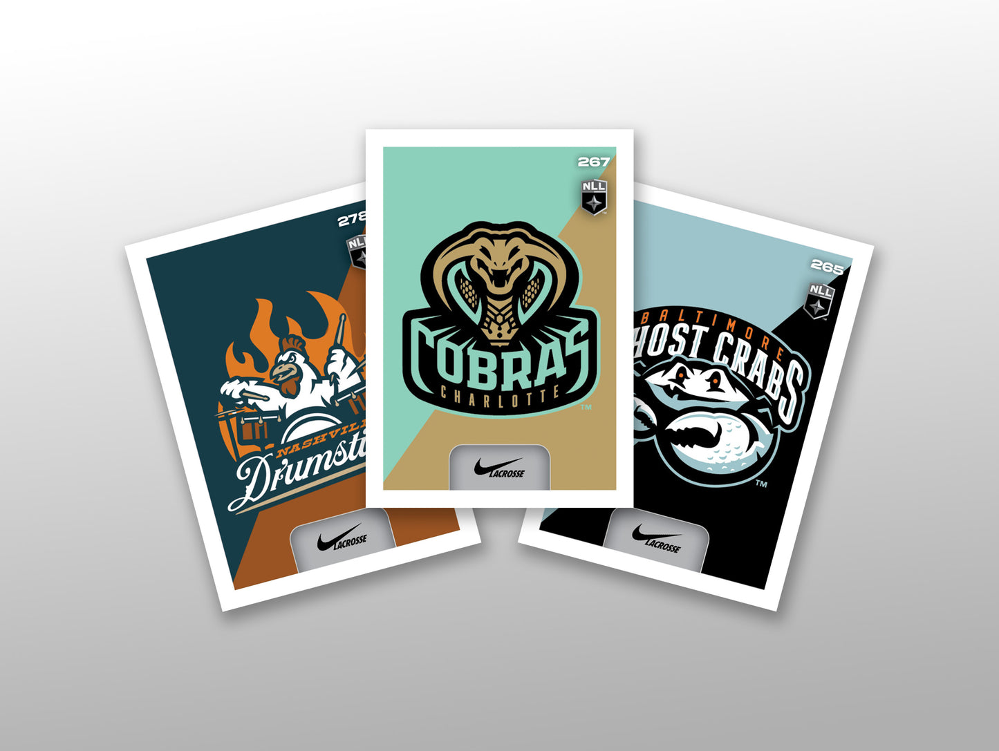 TFL NLL Sticker Packs