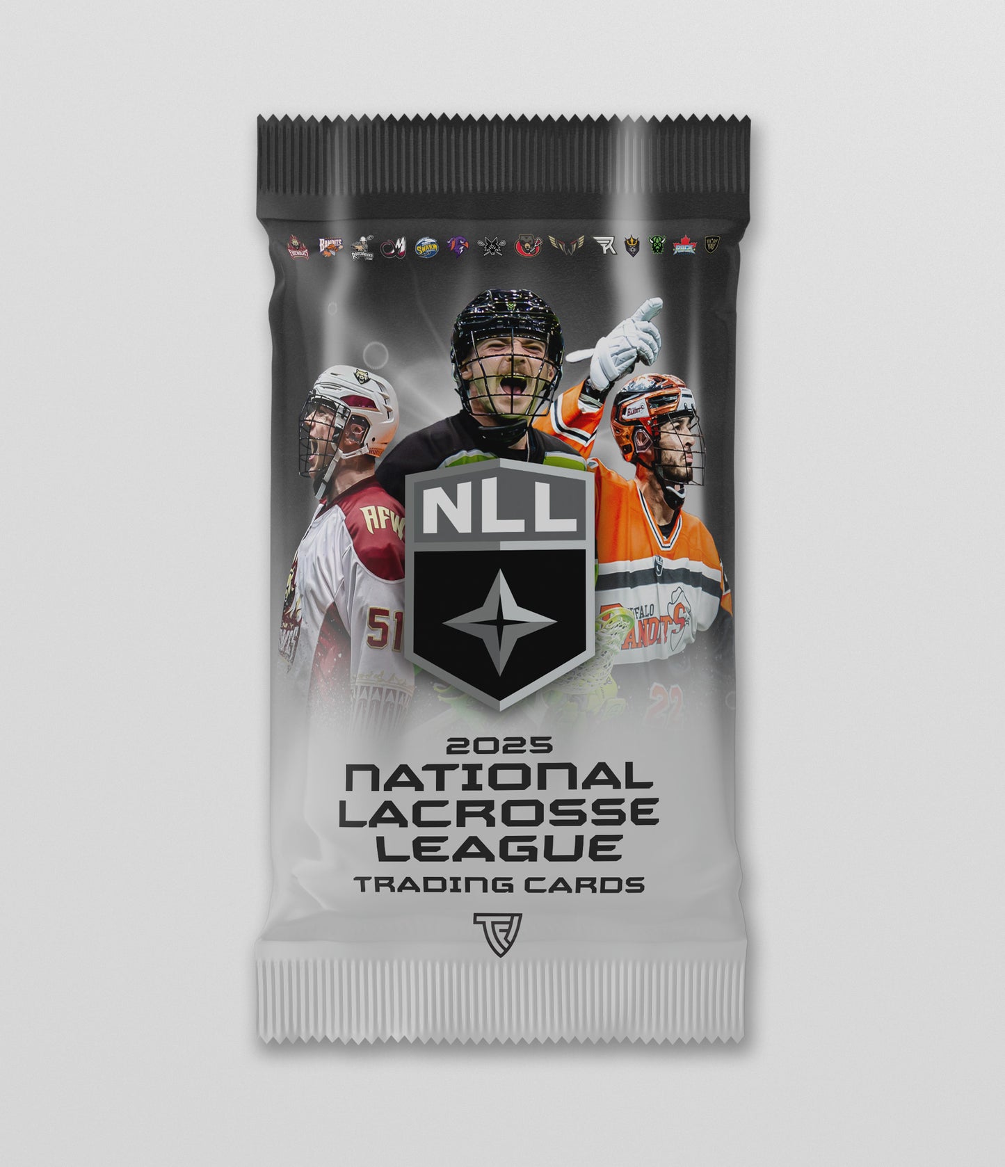 PRE-ORDER: 2025 TFL NATIONAL LACROSSE LEAGUE TRADING CARDS - 12 CARD PACK