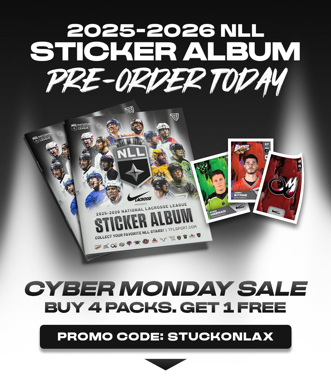 Sticker Box (25 packs)