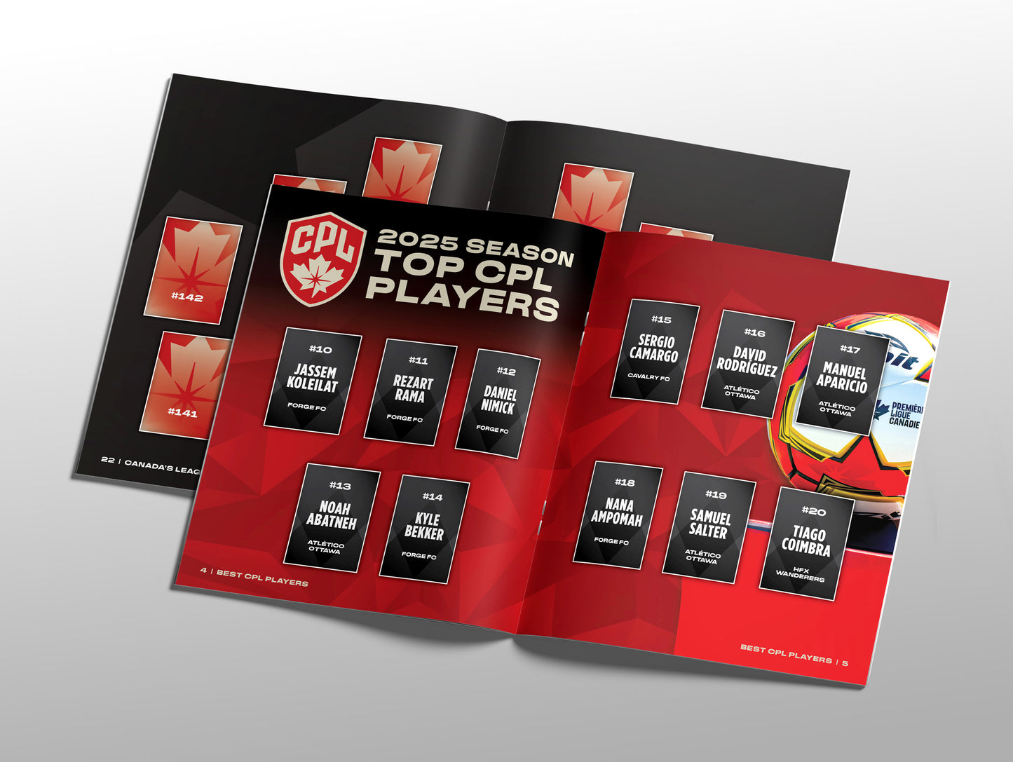 CPL Sticker Album