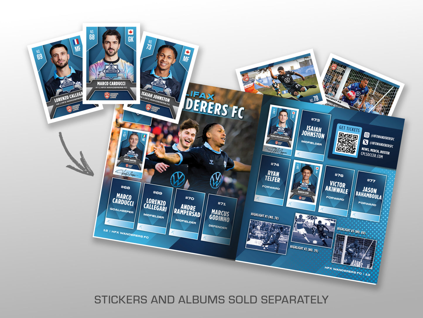 CPL Sticker Album