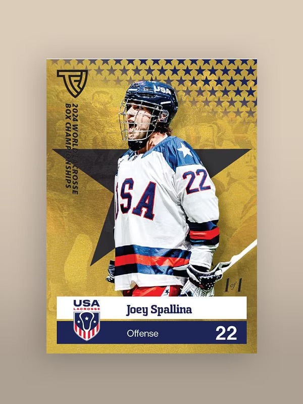 Team USA 2024 WLBC Trading Card Pack