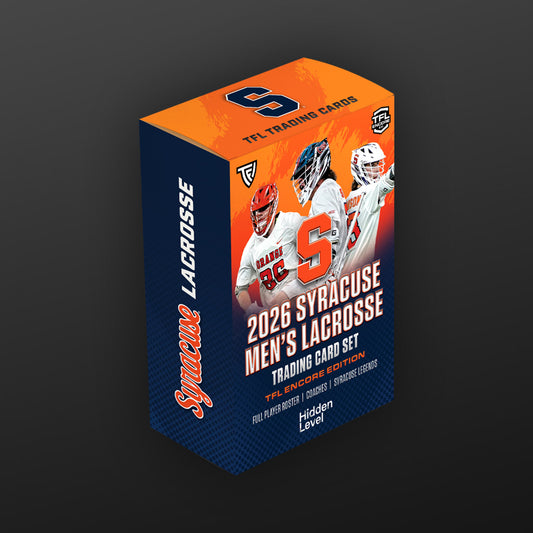 2026 TFL Syracuse Men's Lacrosse Encore Edition Trading Card Set