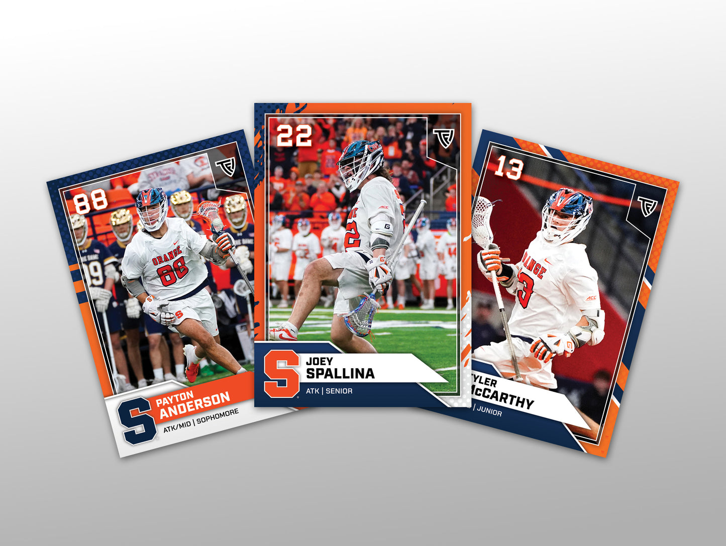 2026 TFL Syracuse Men's Lacrosse Trading Card Set