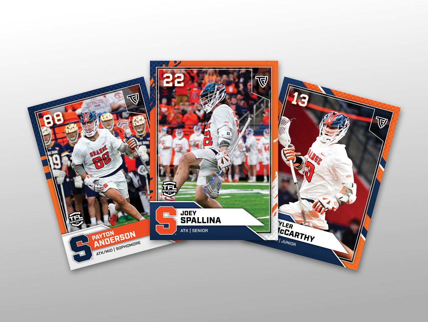 2026 TFL Syracuse Men's Lacrosse Encore Edition Trading Card Set