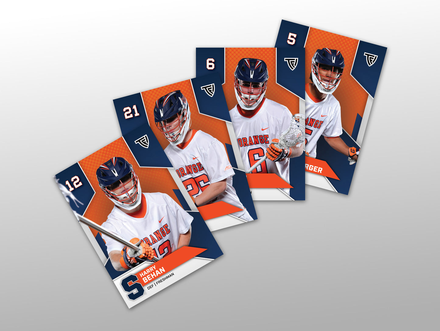 2026 TFL Syracuse Men's Lacrosse Trading Card Set
