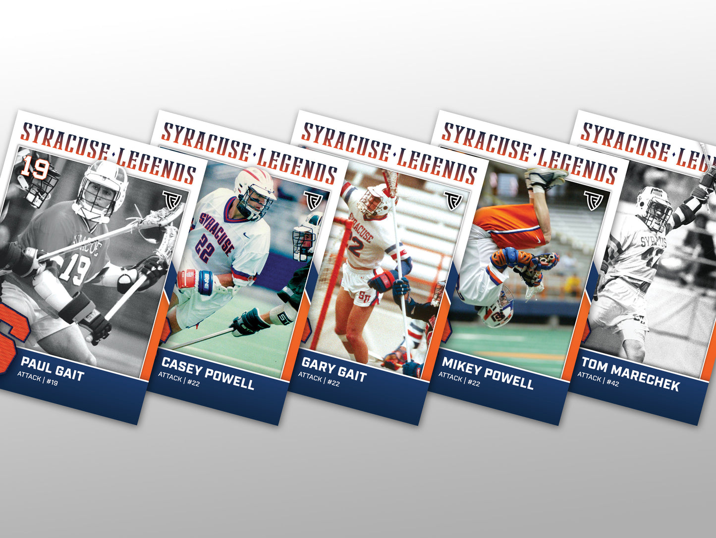 2026 TFL Syracuse Men's Lacrosse Trading Card Set