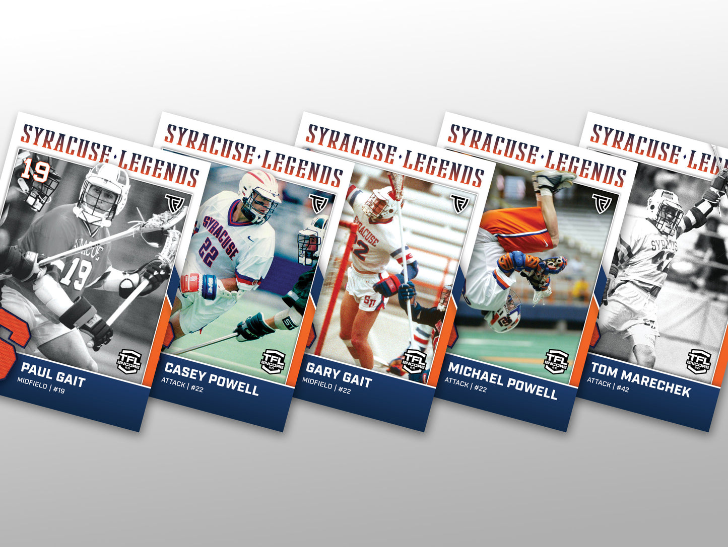 2026 TFL Syracuse Men's Lacrosse Encore Edition Trading Card Set