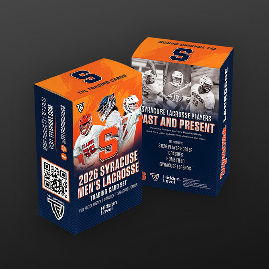 2026 TFL Syracuse Men's Lacrosse Trading Card Set