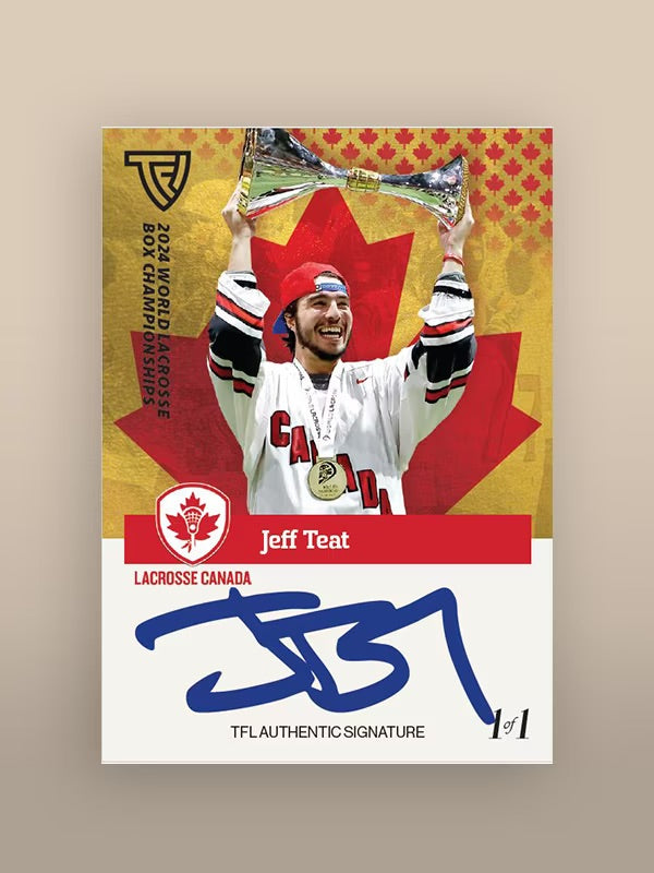 Team Canada 2024 WLBC Trading Card Pack
